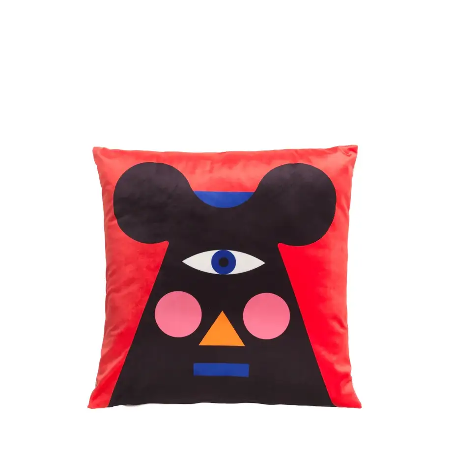 Qeeboo Cushion Oggian Mr Mouse