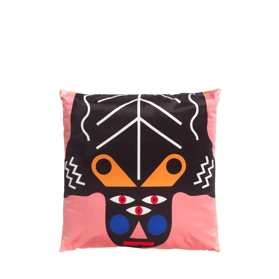Qeeboo Cushion Oggian Kinotto