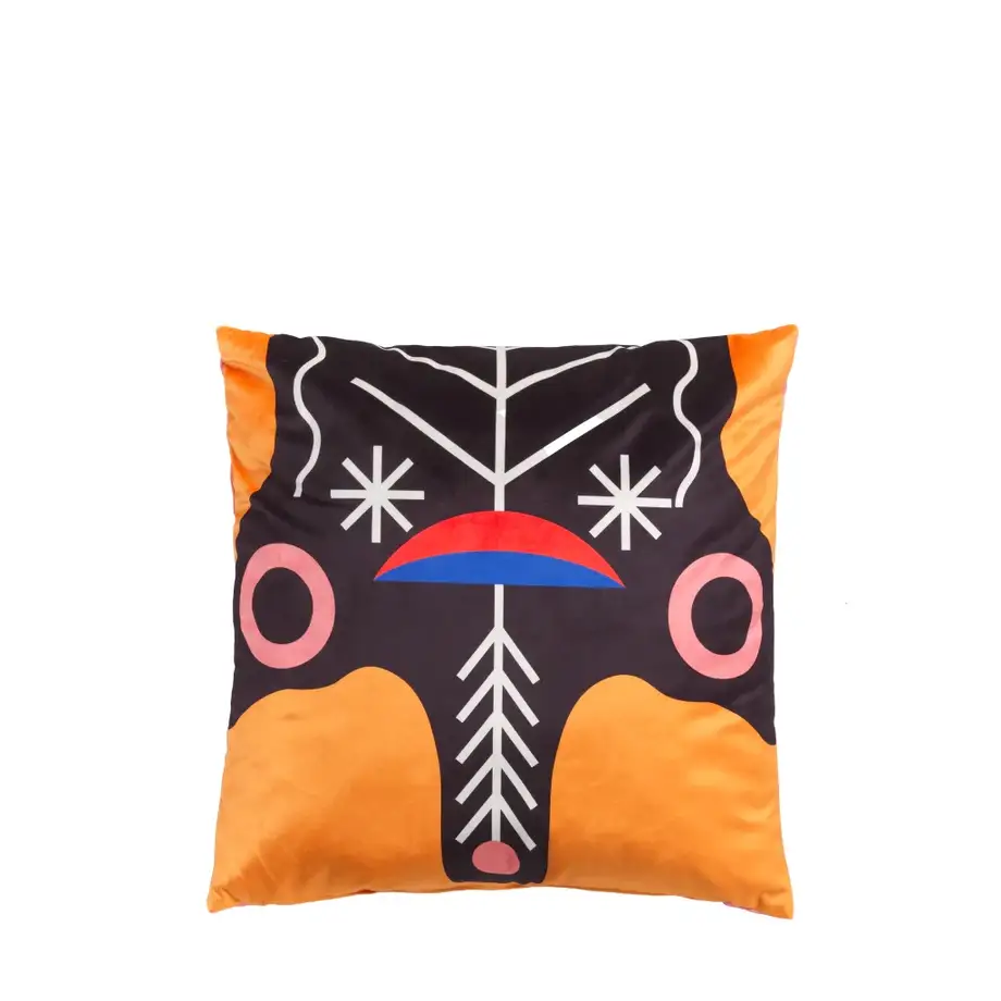 Qeeboo Cushion Oggian Kinotto