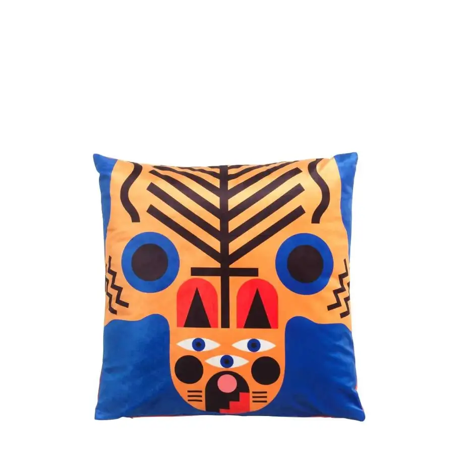 Qeeboo Cushion Oggian Italian Tiger