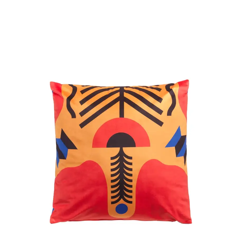Qeeboo Cushion Oggian Italian Tiger