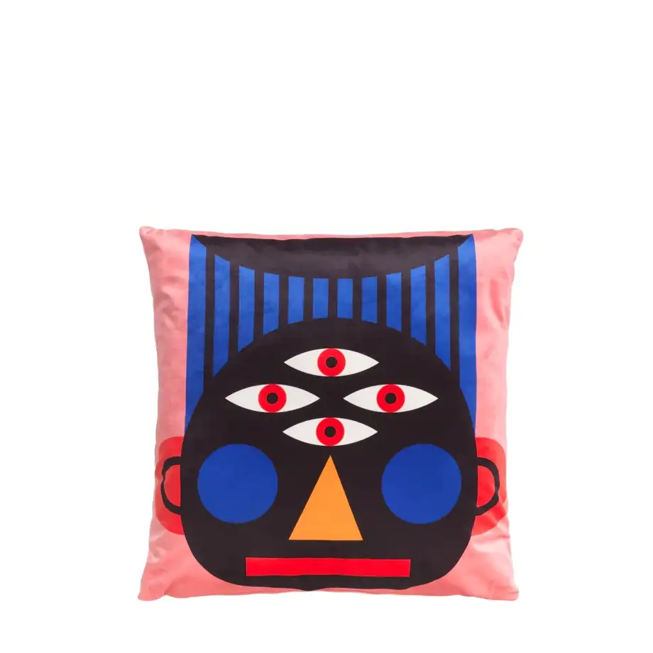 Qeeboo Cushion Oggian Face