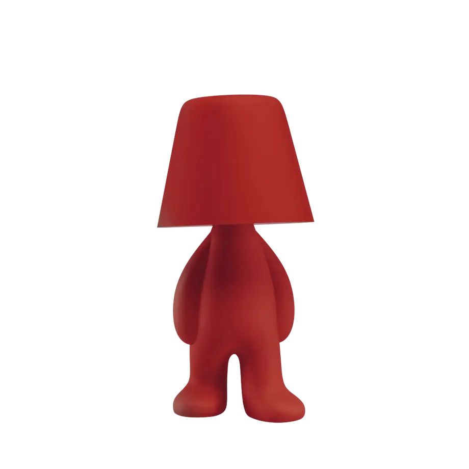 Qeeboo Sweet Brothers Lamps - New Red Color!