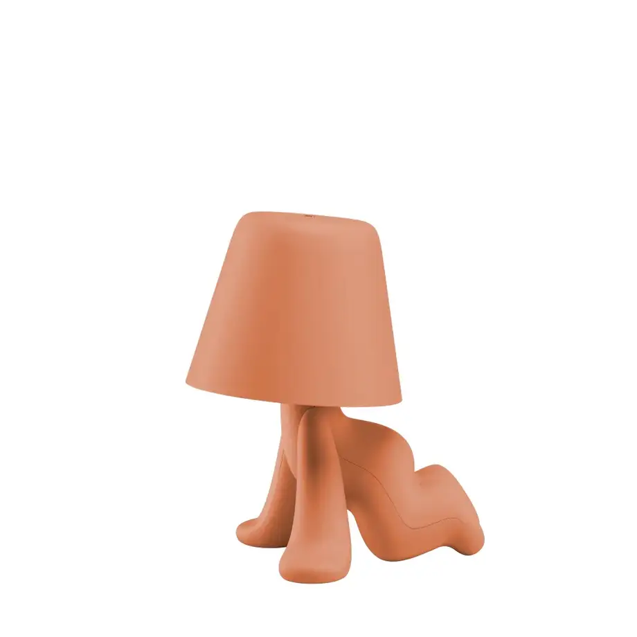 Qeeboo Sweet Brothers Lamps - New Red Color!