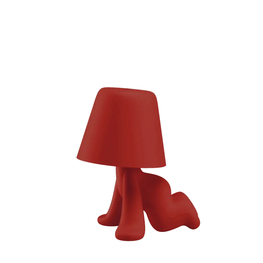 Qeeboo Sweet Brothers Lamps - New Red Color!