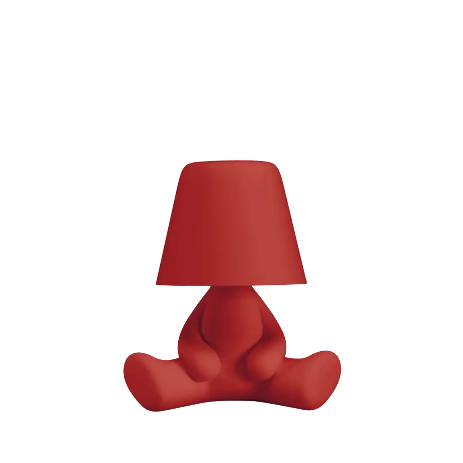 Qeeboo Sweet Brothers Lamps - New Red Color!