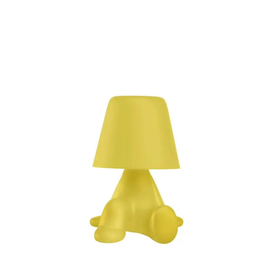 Qeeboo Sweet Brothers Lamps - New Red Color!