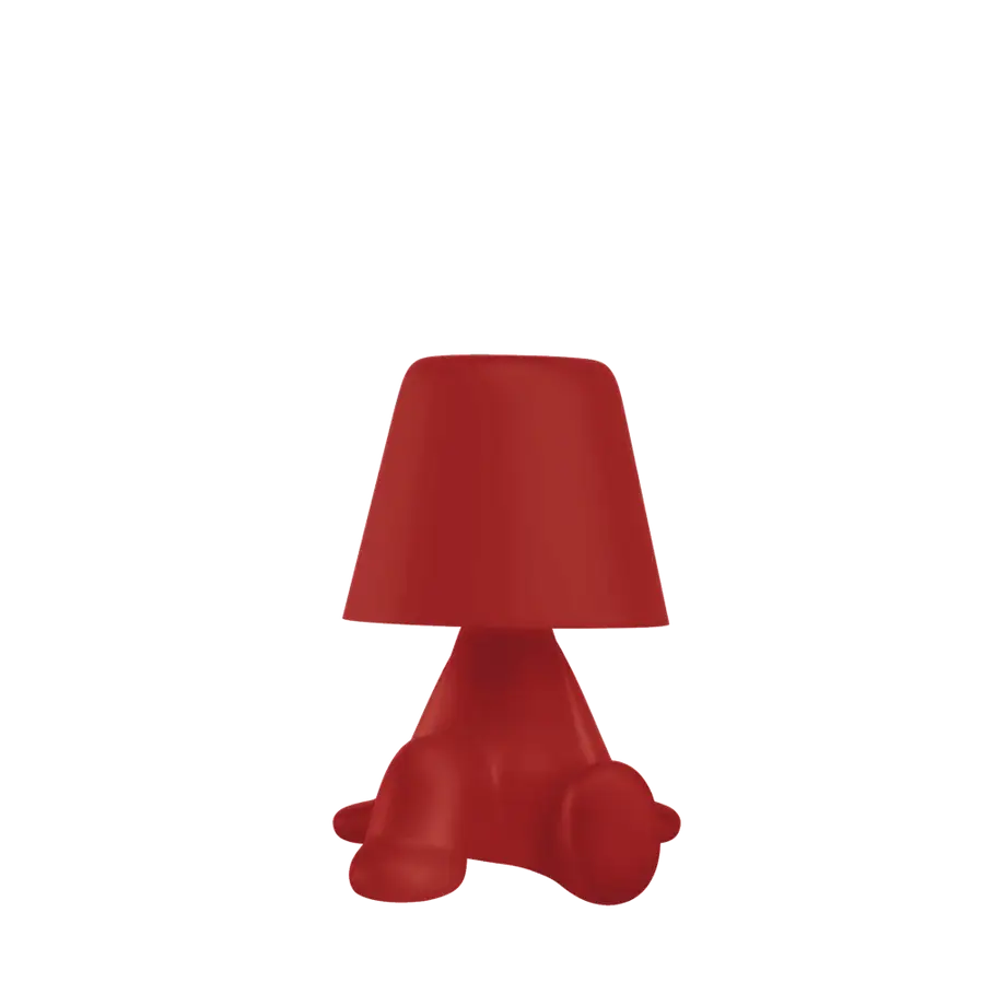 Qeeboo Sweet Brothers Lamps - New Red Color!