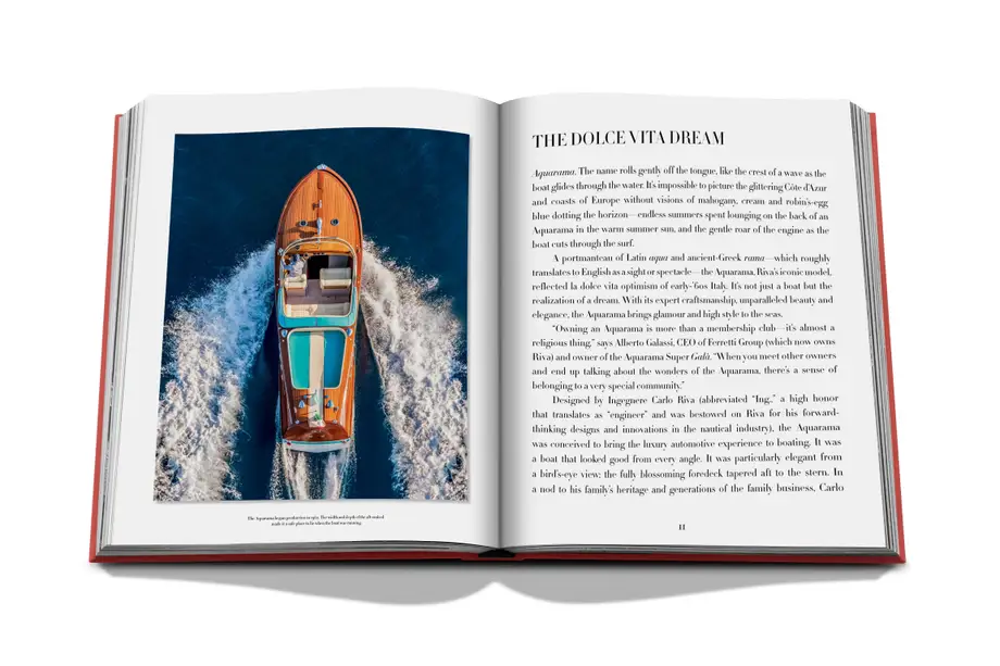Assouline Riva Aquarama