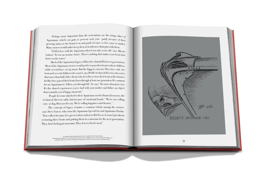 Assouline Riva Aquarama
