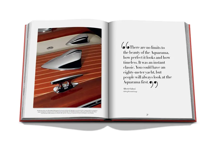Assouline Riva Aquarama