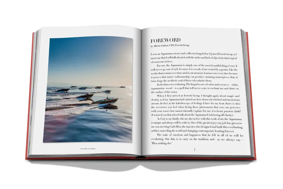 Assouline Riva Aquarama