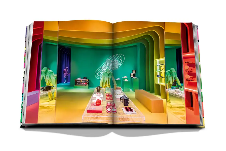 Assouline Louis Vuitton Virgil Abloh Classic Cartoon Cover