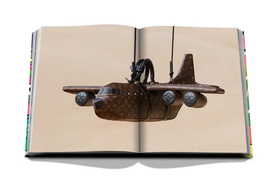 Assouline Louis Vuitton Virgil Abloh Classic Cartoon Cover