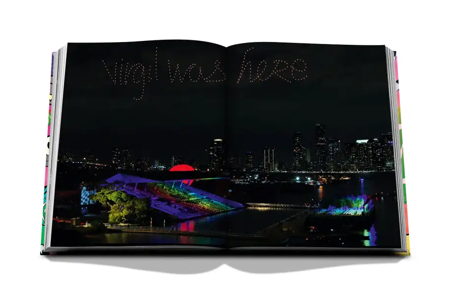 Assouline Louis Vuitton Virgil Abloh Classic Cartoon Cover