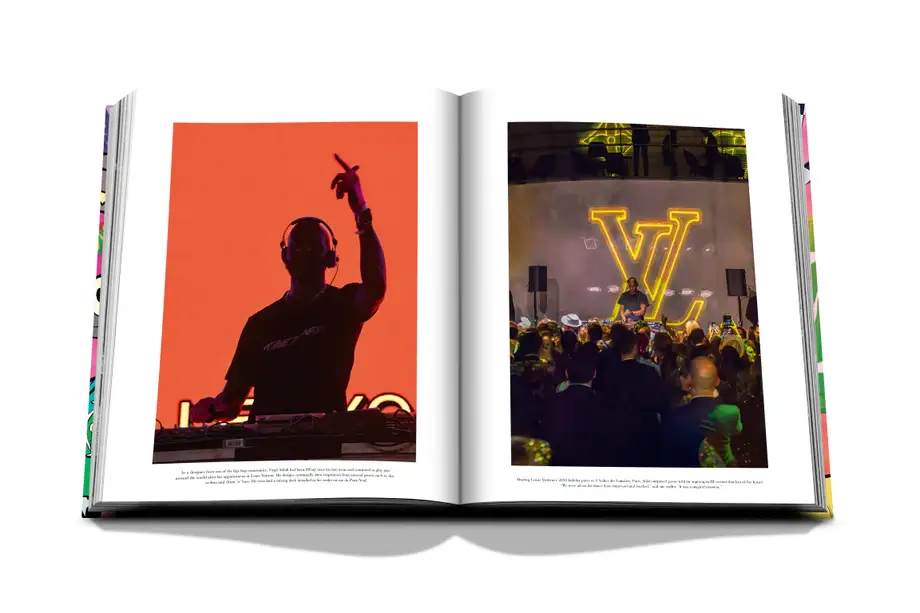 Assouline Louis Vuitton Virgil Abloh Classic Cartoon Cover