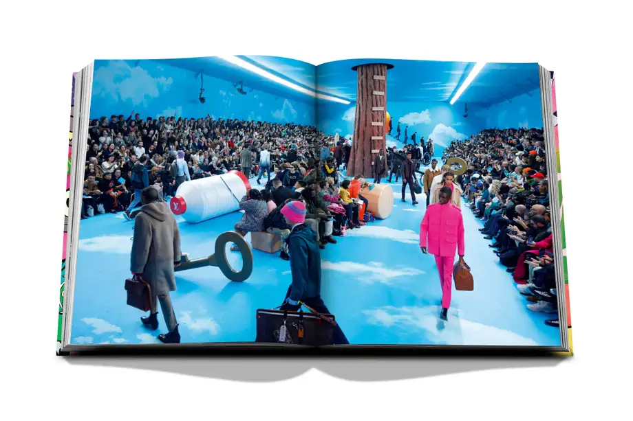Assouline Louis Vuitton Virgil Abloh Classic Cartoon Cover
