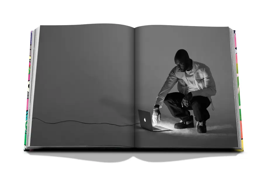 Assouline Louis Vuitton Virgil Abloh Classic Cartoon Cover