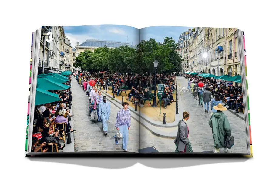 Assouline Louis Vuitton Virgil Abloh Classic Cartoon Cover