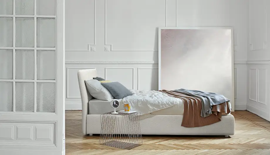 Bonaldo Tonight Single Bed
