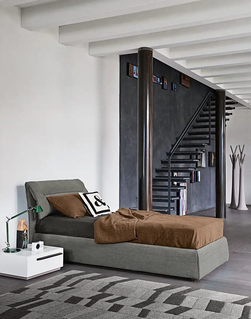 Bonaldo Campo Single Bed