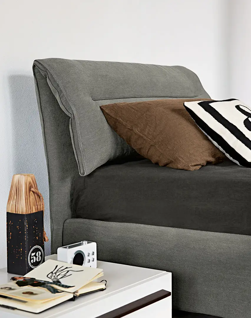 Bonaldo Campo Single Bed