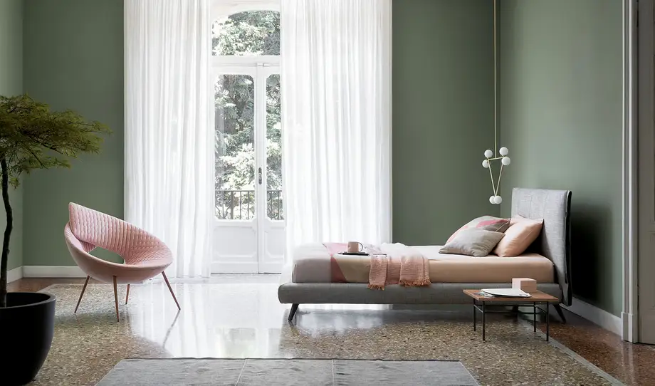Bonaldo Cuff Single Bed
