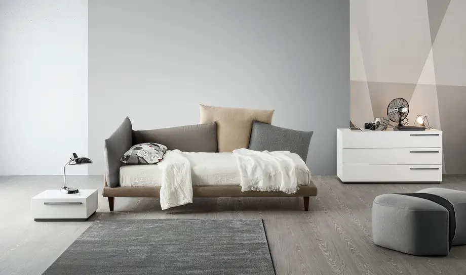Bonaldo Picabia Single Bed