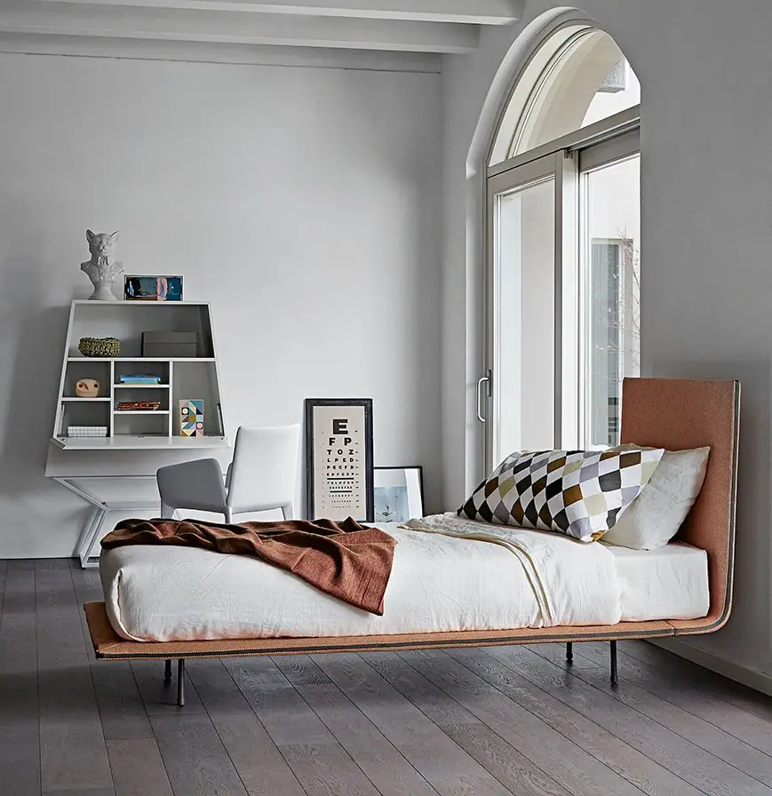 Bonaldo Thin Single Bed