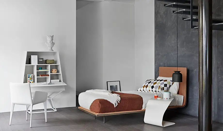 Bonaldo Thin Single Bed