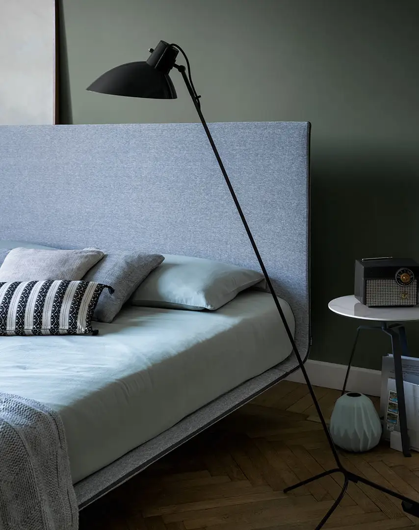Bonaldo Thin Single Bed