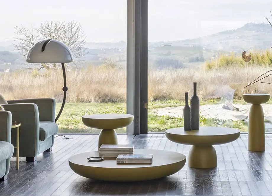 Mogg Olo Wood & Colors Coffee Tables