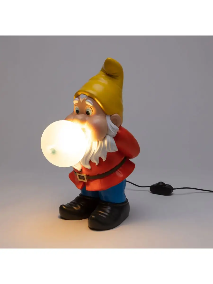 Seletti Gummy Lamp Snooping