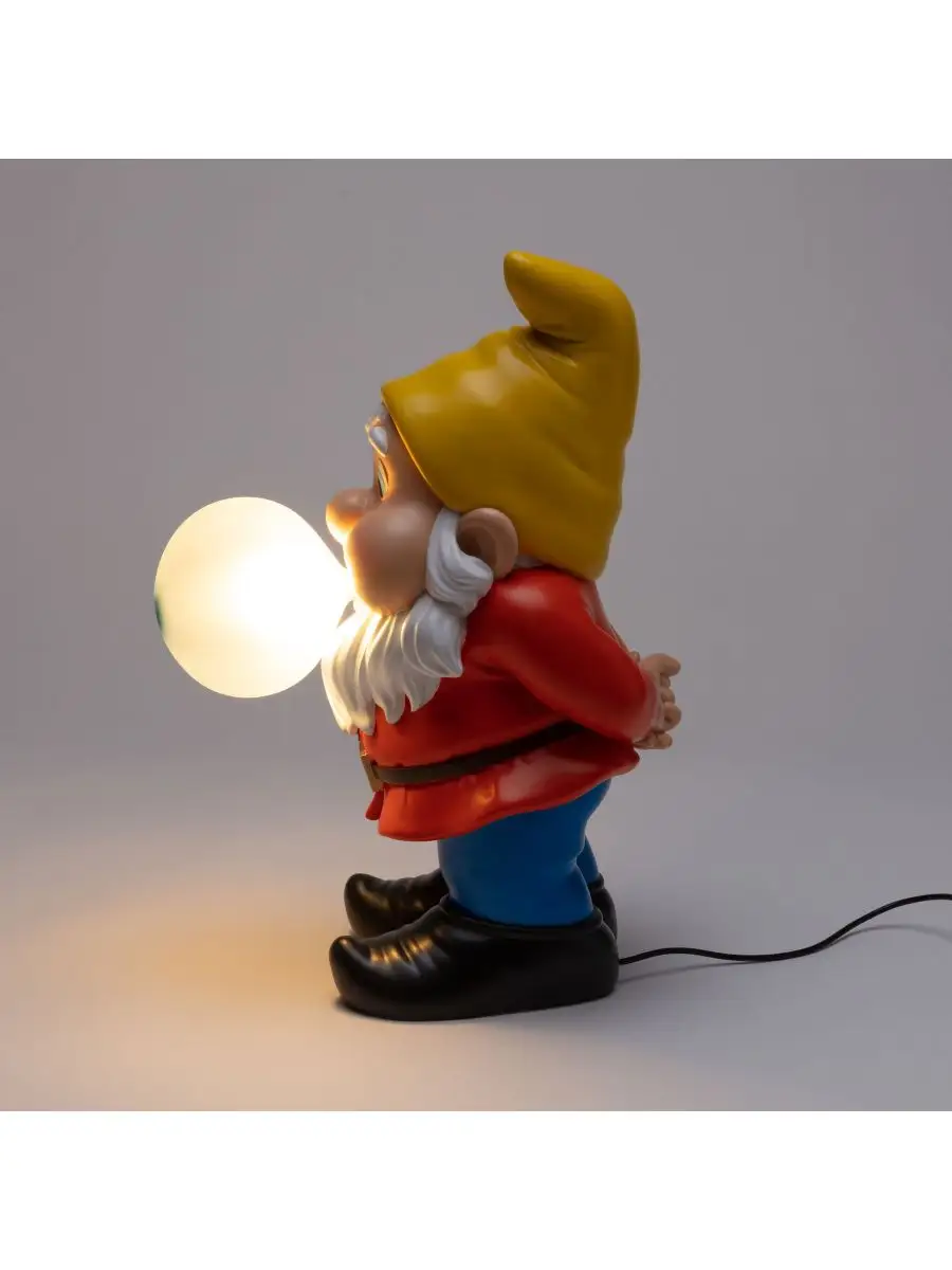 Seletti Gummy Lamp Snooping