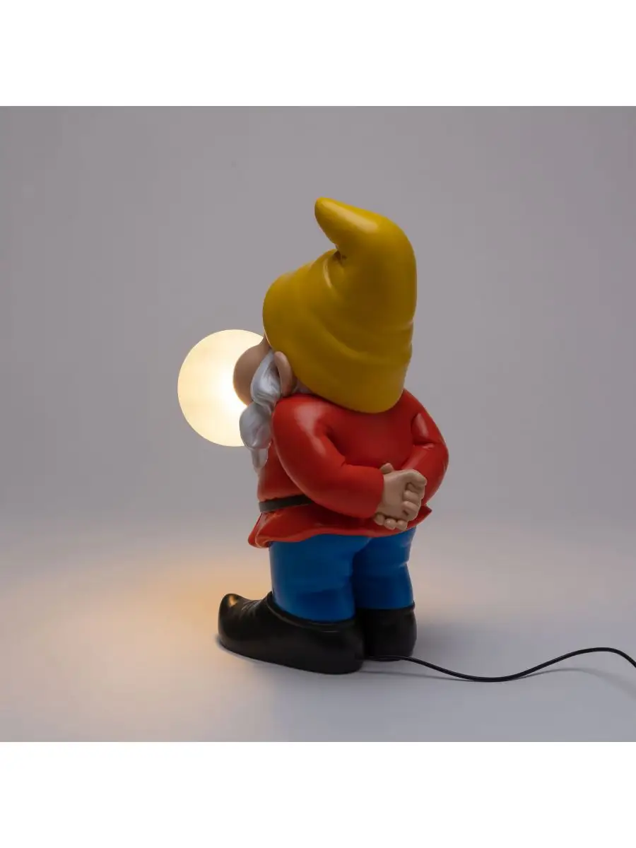 Seletti Gummy Lamp Snooping