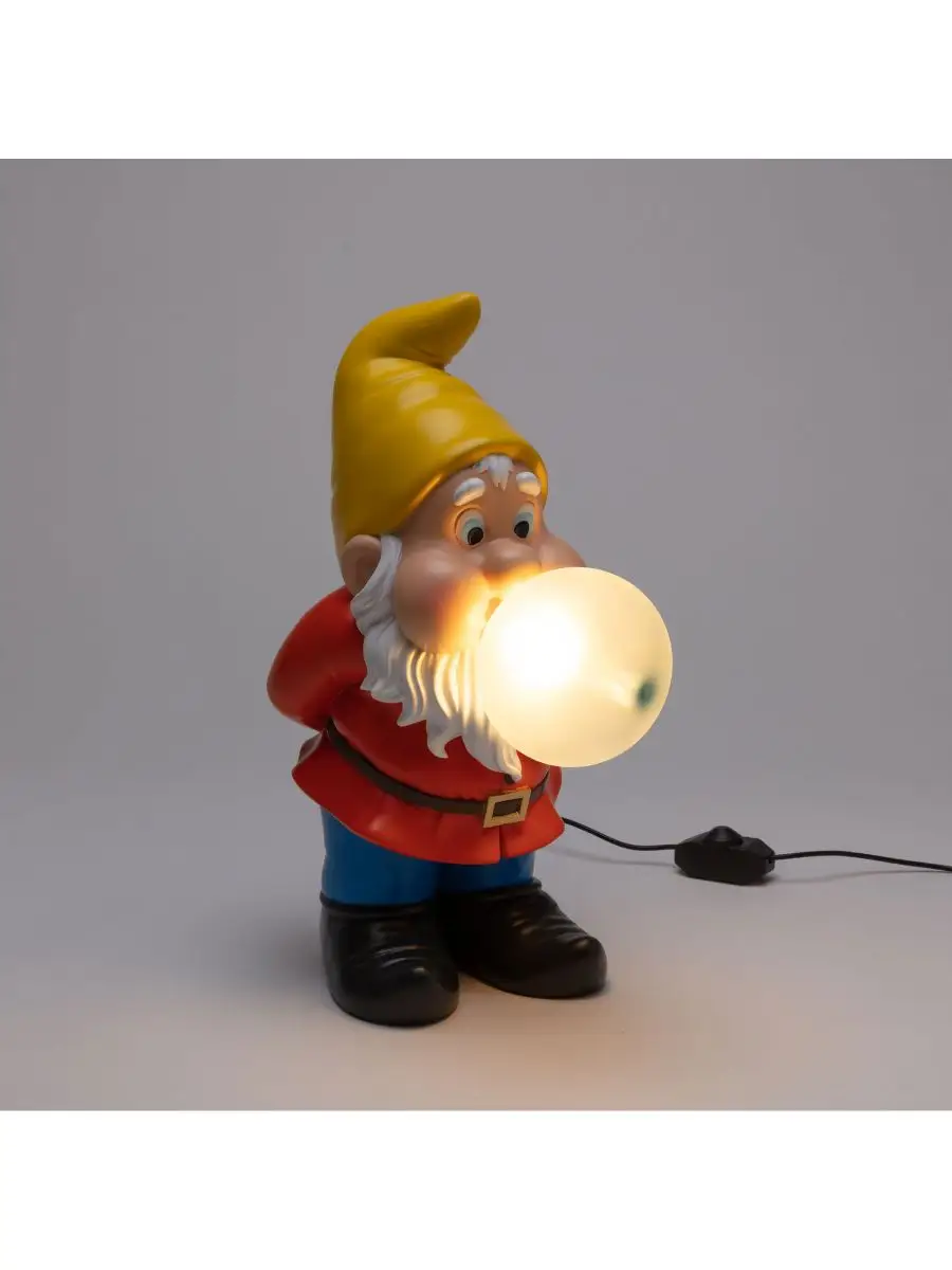 Seletti Gummy Lamp Snooping