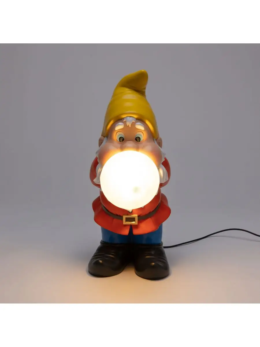 Seletti Gummy Lamp Snooping