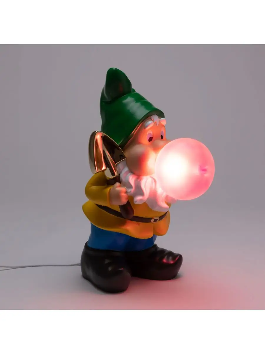 Seletti Gummy Lamp Working