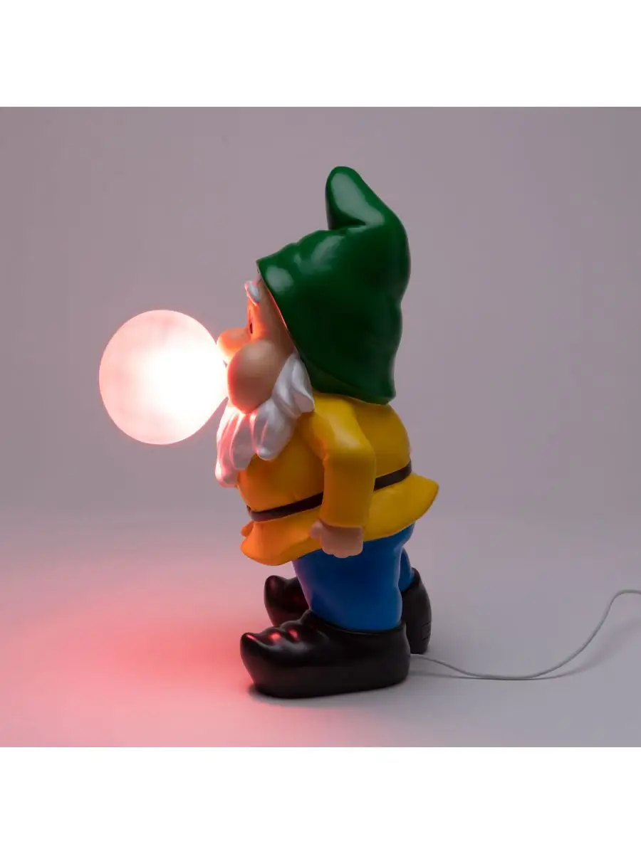 Seletti Gummy Lamp Working
