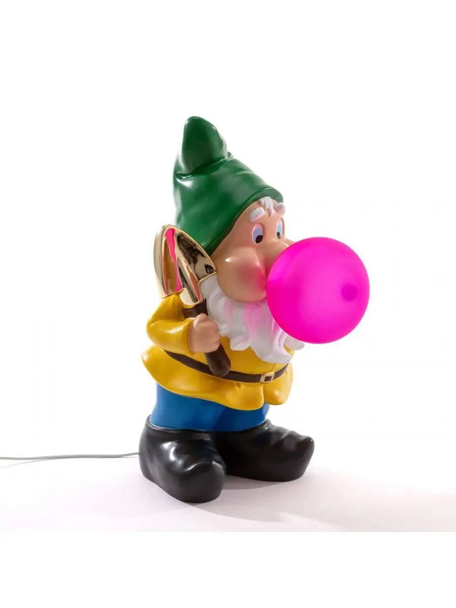Seletti Gummy Lamp Working