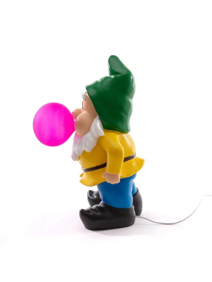 Seletti Gummy Lamp Working