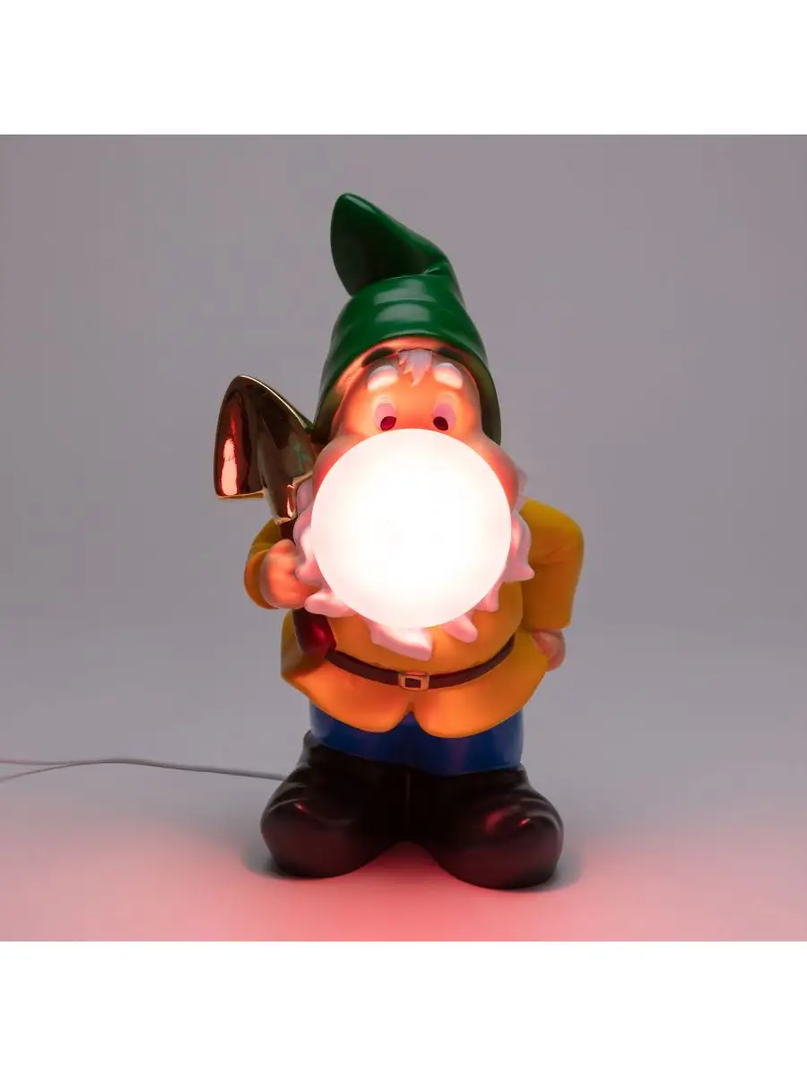 Seletti Gummy Lamp Working