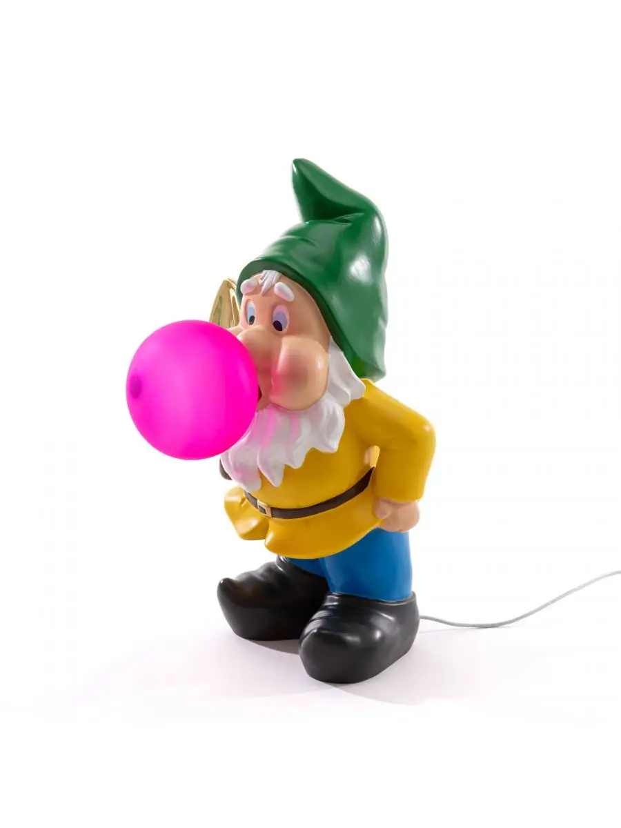 Seletti Gummy Lamp Working