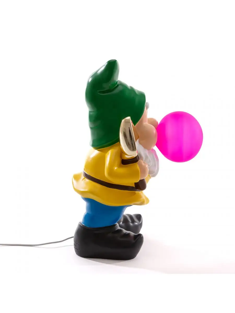 Seletti Gummy Lamp Working
