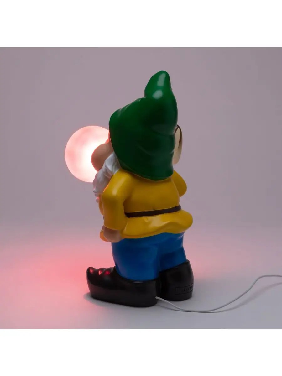 Seletti Gummy Lamp Working