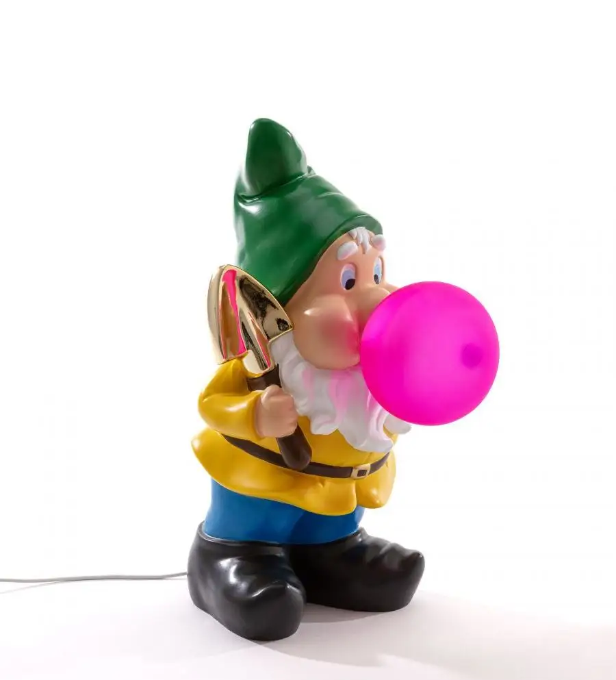 Seletti Gummy Lamp Working