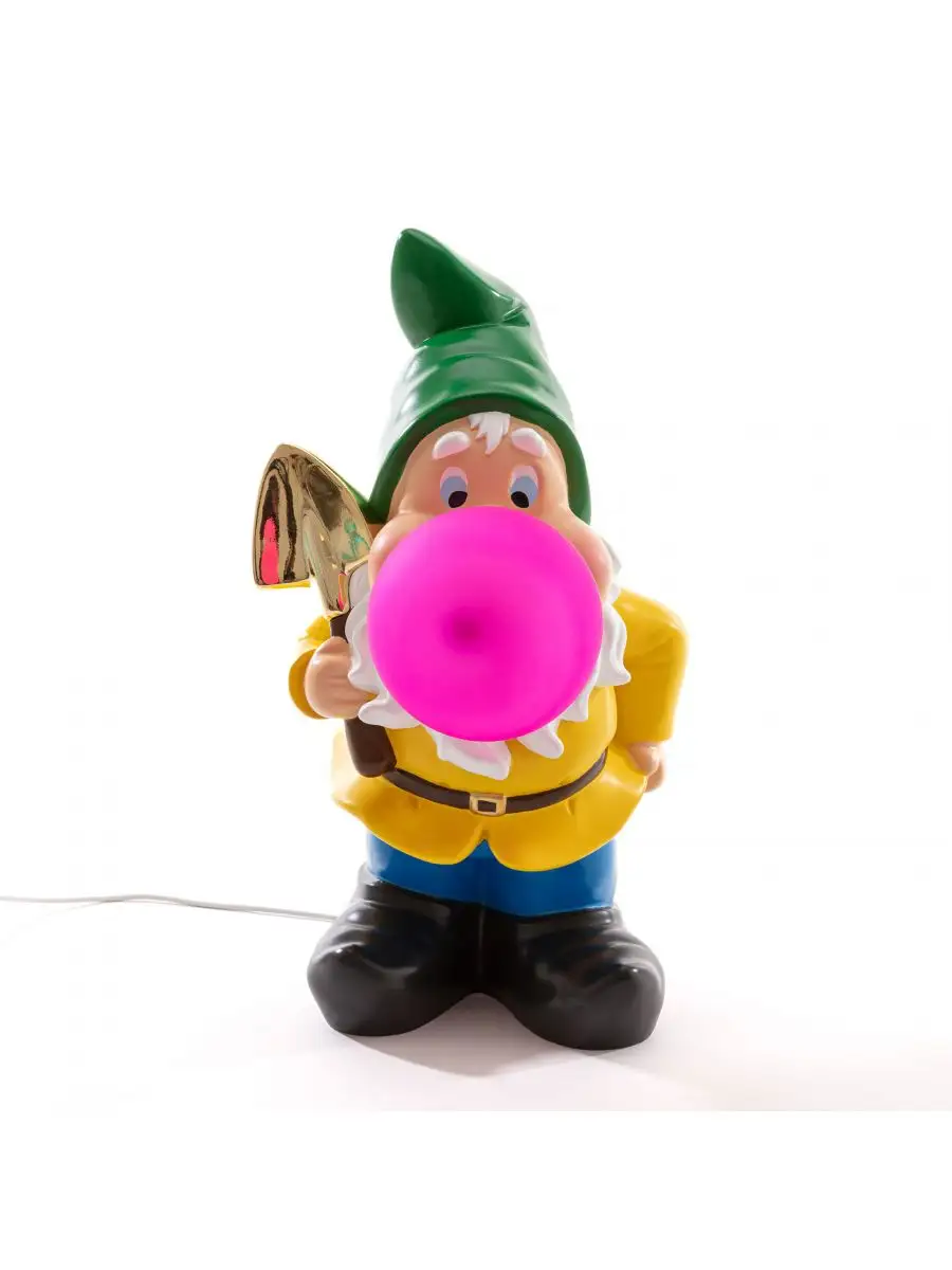 Seletti Gummy Lamp Working