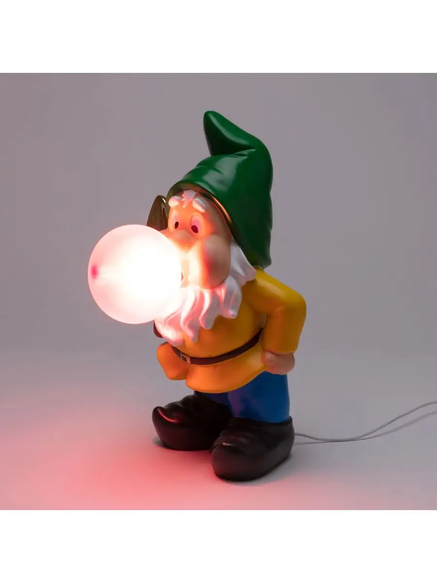 Seletti Gummy Lamp Working