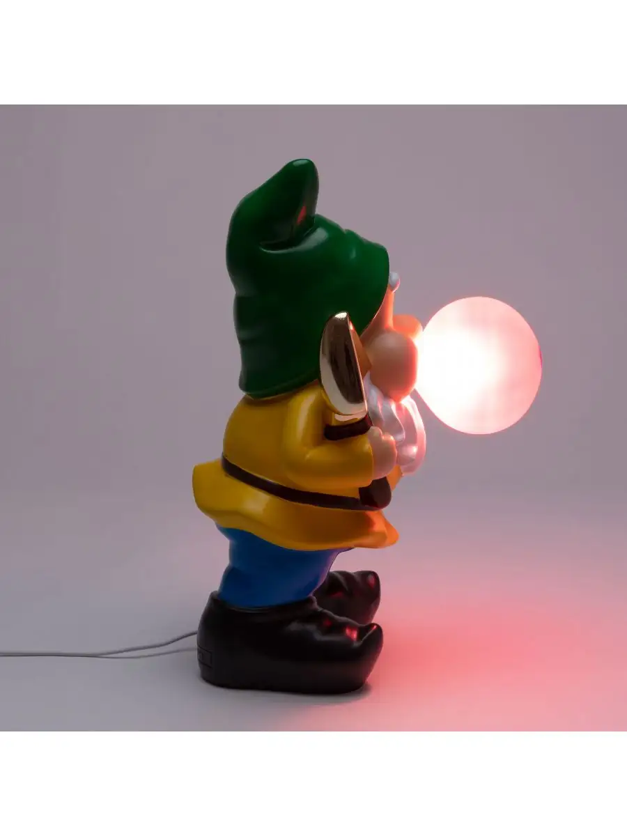 Seletti Gummy Lamp Working