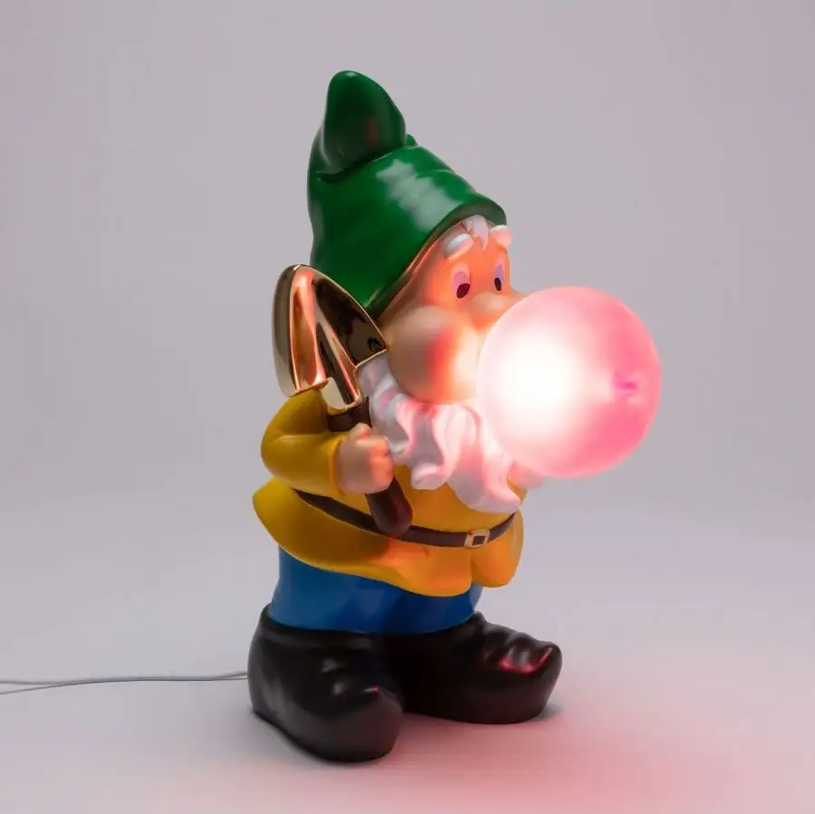 Seletti Gummy Lamp Working